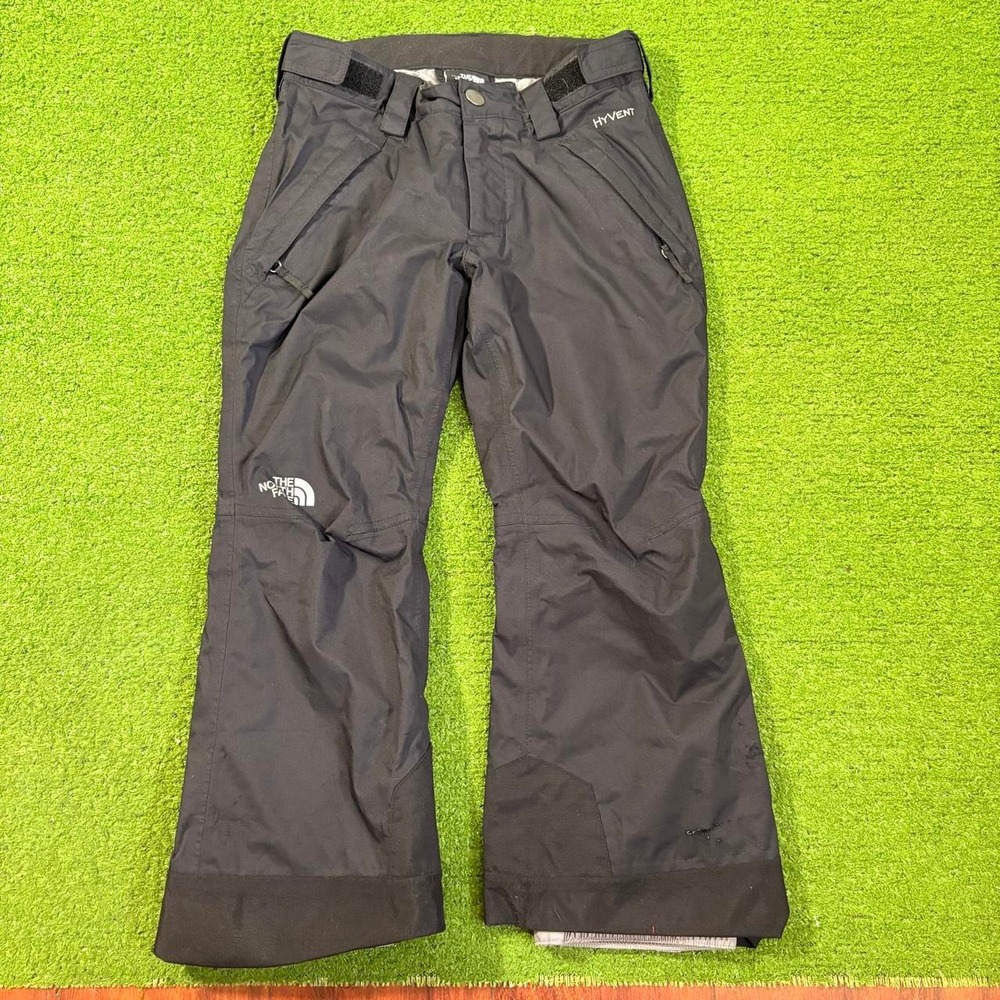 The North Face Black Snow Pants Girls Size 6 Youth EZ Grow Adjustable